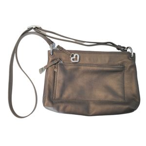 Brighton Bria Pewter Crossbody